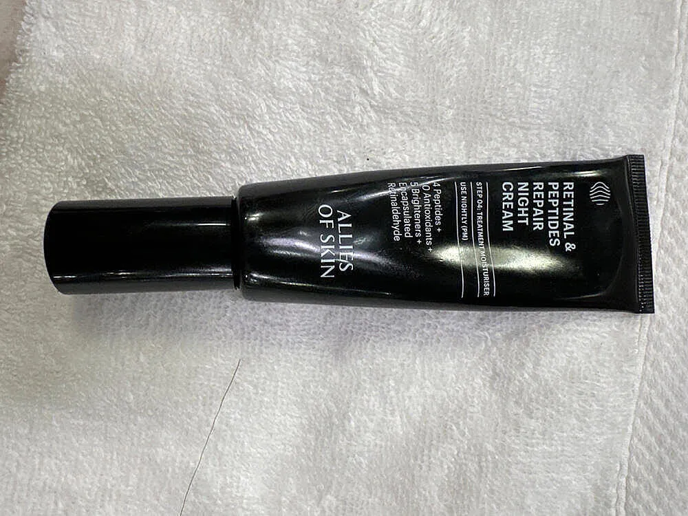 Allies of Skin Retinal 0.05% & Peptides Repair natcreme udglattende