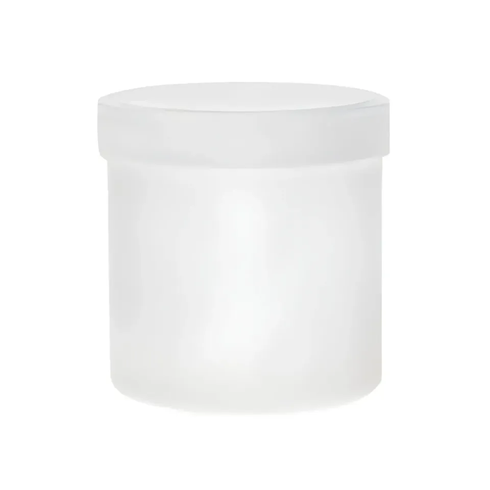 Hedenhus.dk 250 ml hvid plastdåse til creme