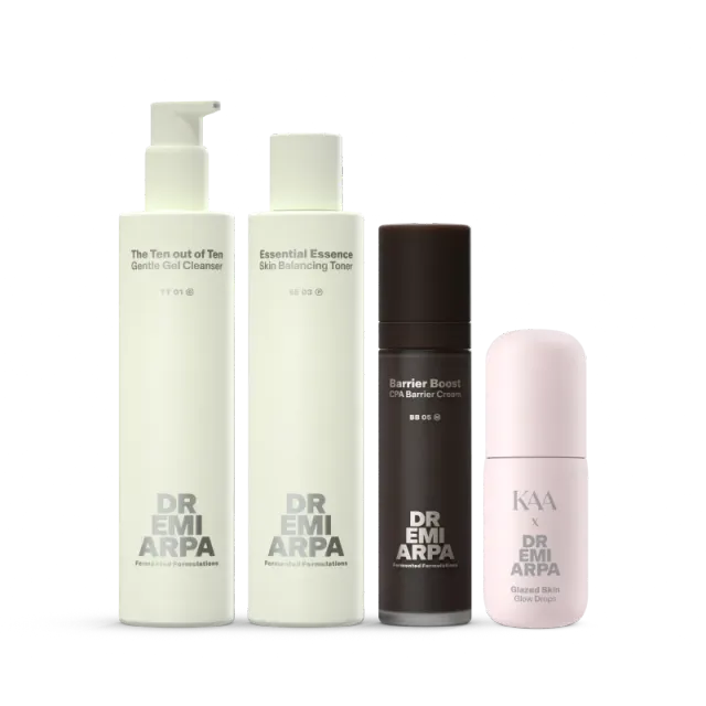 Dr. Emi Arpa Core Collection Glazed hudplejesæt