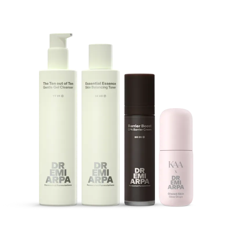 Dr. Emi Arpa Core Collection Glazed hudplejesæt