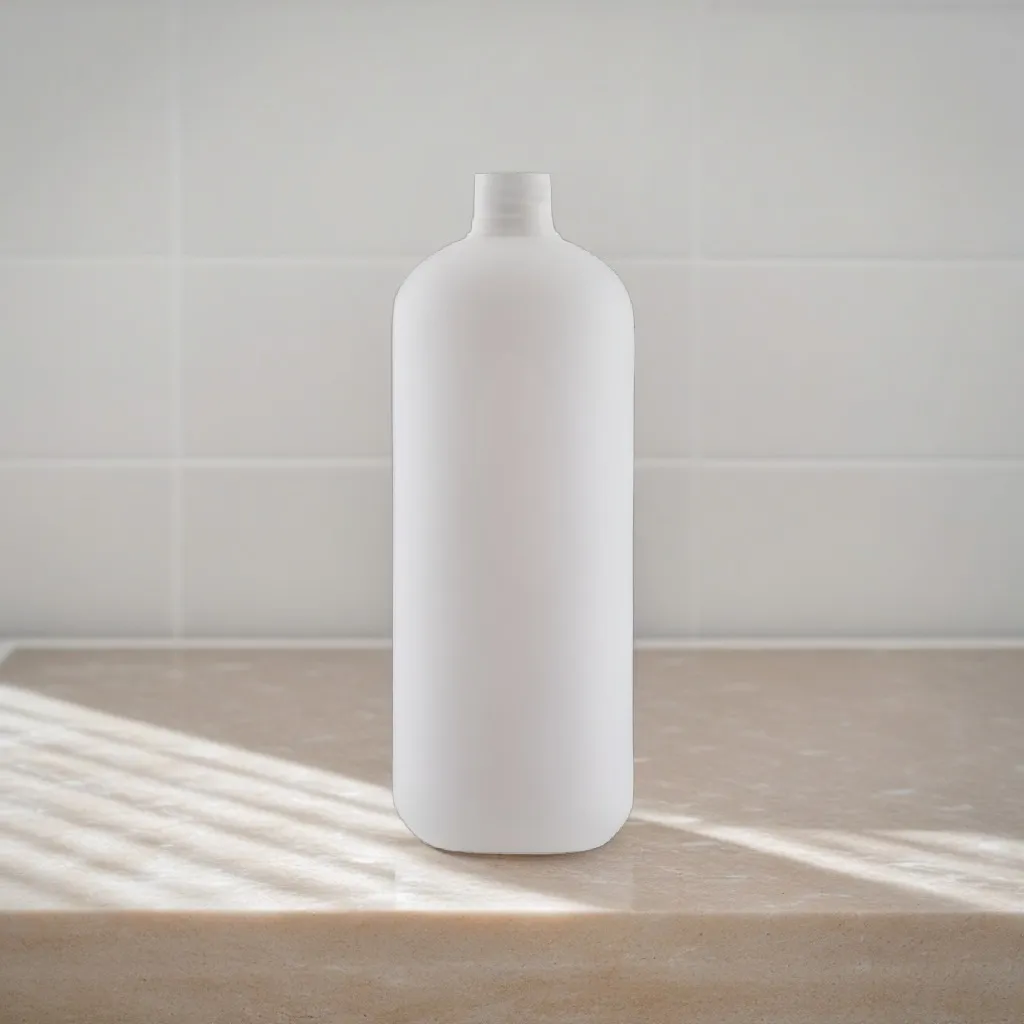 Hedenhus.dk 500 ml hvid plastflaske HDPE 24/410