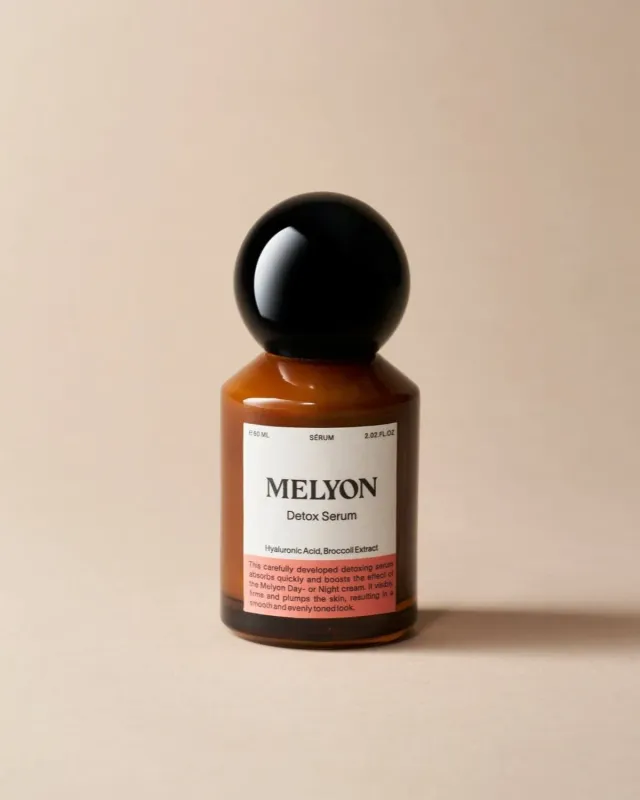 Melyon Detox serum med C-vitamin til alle hudtyper