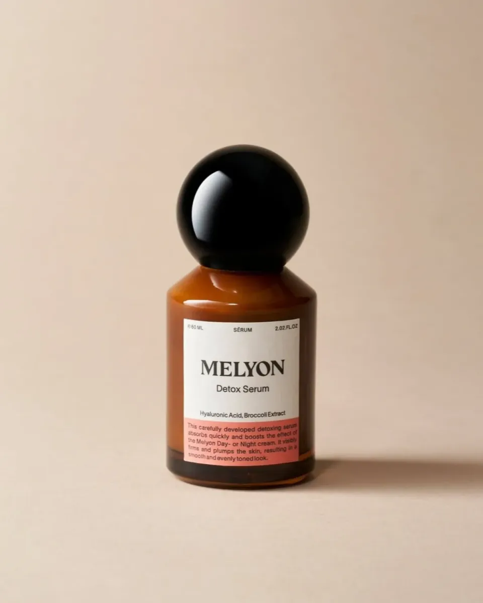 Melyon Detox serum med C-vitamin til alle hudtyper