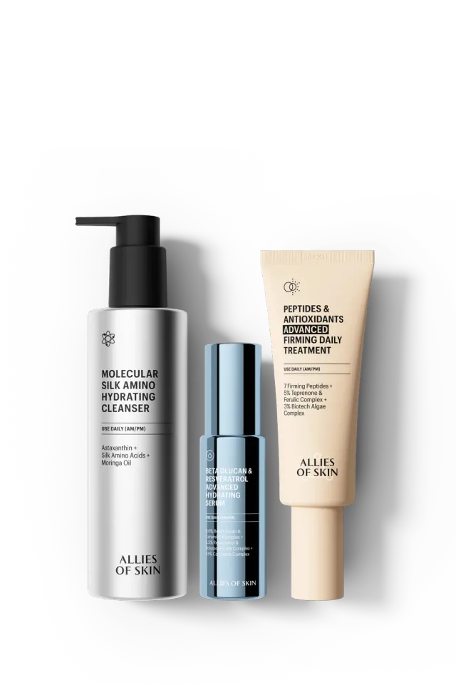 Allies of Skin Essential Renewal Set fornyende sæt