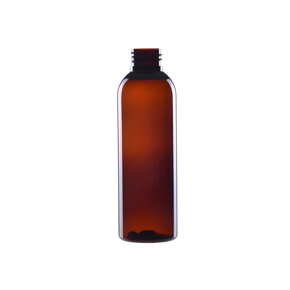 Hedenhus 150 ml brun PET plastflaske 24/410