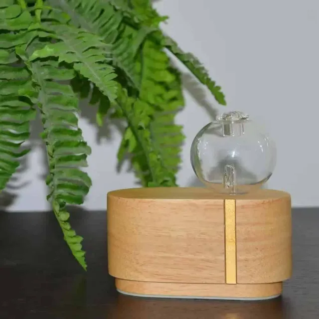 Hedenhus.dk Cimia træ forstøver diffuser USB vandfri