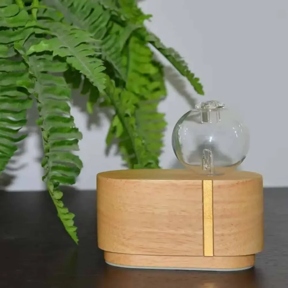 Hedenhus.dk Cimia træ forstøver diffuser USB vandfri