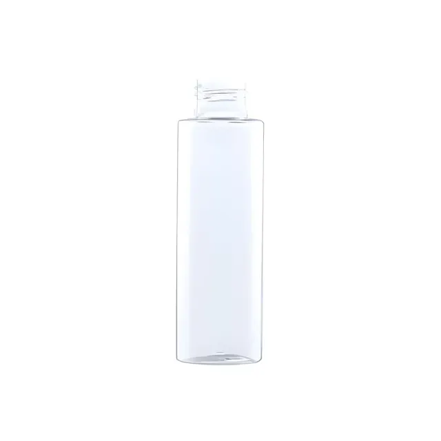 Hedenhus 100 ml klar plastflaske PET 24/410 transparent