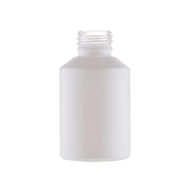 Hedenhus.dk Hvid glasflaske 60 ml til creme 24/410