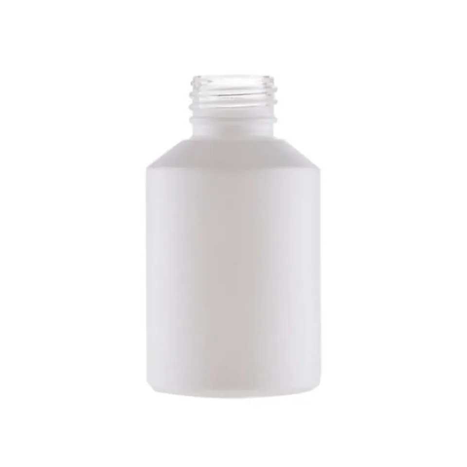 Hedenhus.dk Hvid glasflaske 60 ml til creme 24/410