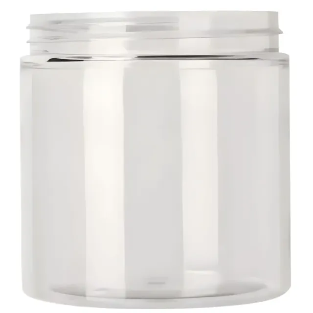 Hedenhus klar PET bøtte 500 ml 89 mm gevind
