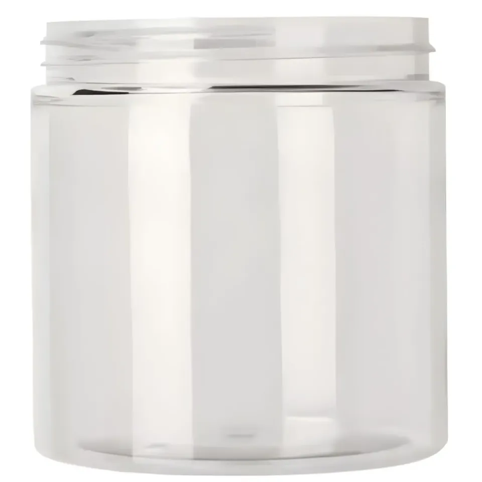 Hedenhus klar PET bøtte 500 ml 89 mm gevind