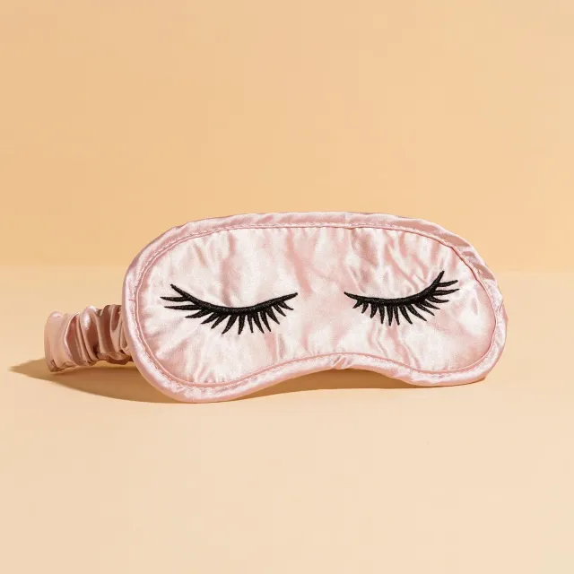 Goodiebox Sleeping Mask sovemaske pink mørklægning