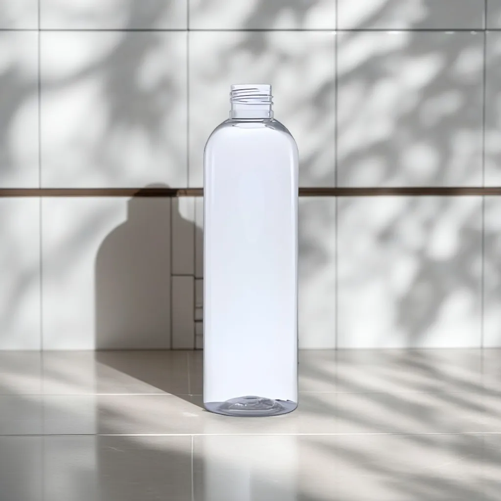 Hedenhus plastflaske klar PET 250 ml 24/410 høj