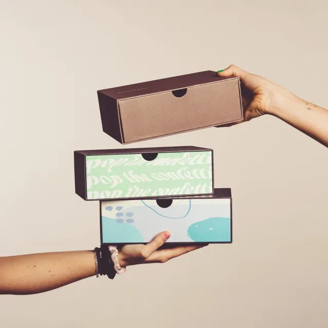 GOODIEBOX gavekort abonnement 3 bokse classic