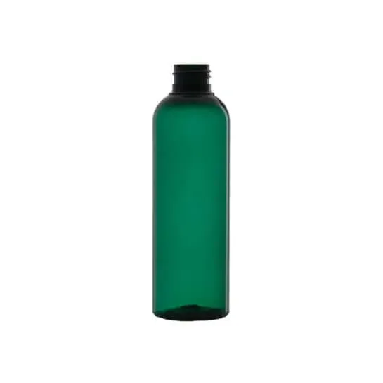 Hedenhus.dk 200 ml mørkegrøn PET plastflaske 24/410