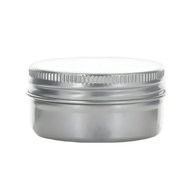 Hedenhus.dk 15 ml aluminiumsbøtte til creme og salve