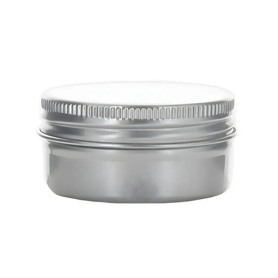 Hedenhus.dk 15 ml aluminiumsbøtte til creme og salve