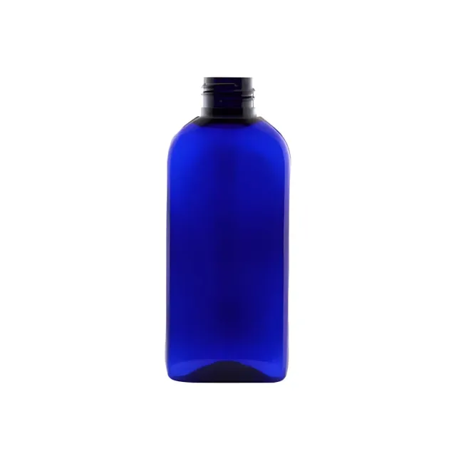 Hedenhus Oval Plastflaske 150 ml Blå PET 24/410