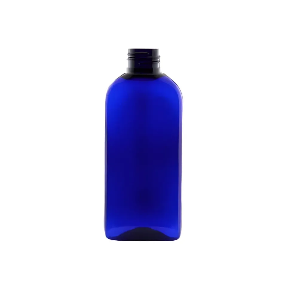 Hedenhus Oval Plastflaske 150 ml Blå PET 24/410