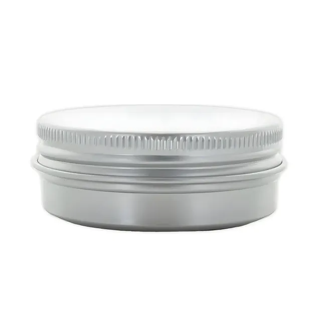 Hedenhus aluminium bøtte 30 ml med skruelåg tæt