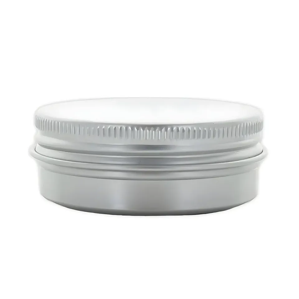Hedenhus aluminium bøtte 30 ml med skruelåg tæt