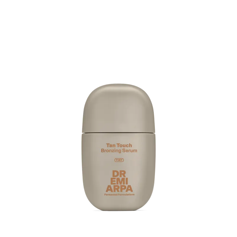 Dr. Emi Arpa Bronzing BFFs serum + børste sunkissed