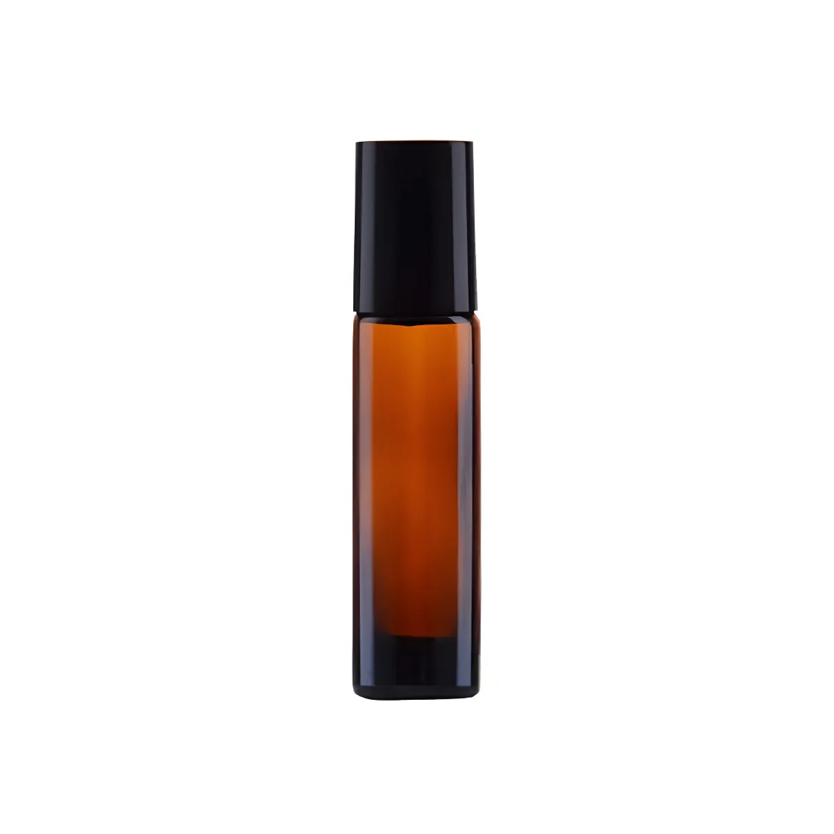 Hedenhus.dk 10 ml brun glasflaske med rullehoved