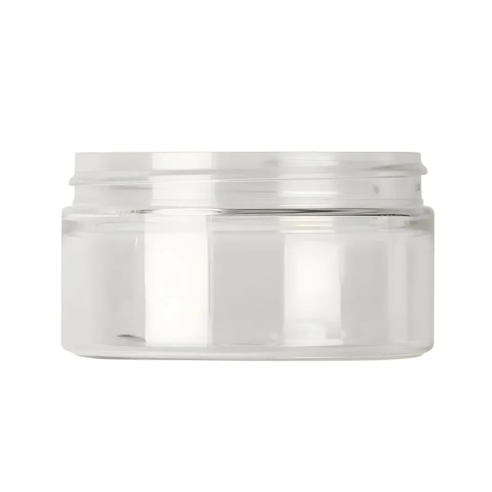 Hedenhus 100 ml bøtte klar PET 70 mm gevind