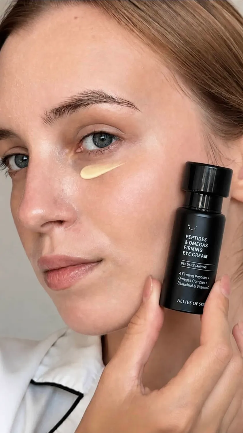 Allies of Skin Peptide Power Duo læbe- øjensæt peptider