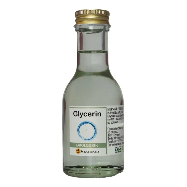 Hedenhus.dk Glycerin økologisk vegetabilsk til hud