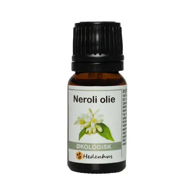Hedenhus Neroli økologisk olie følsom og moden hud