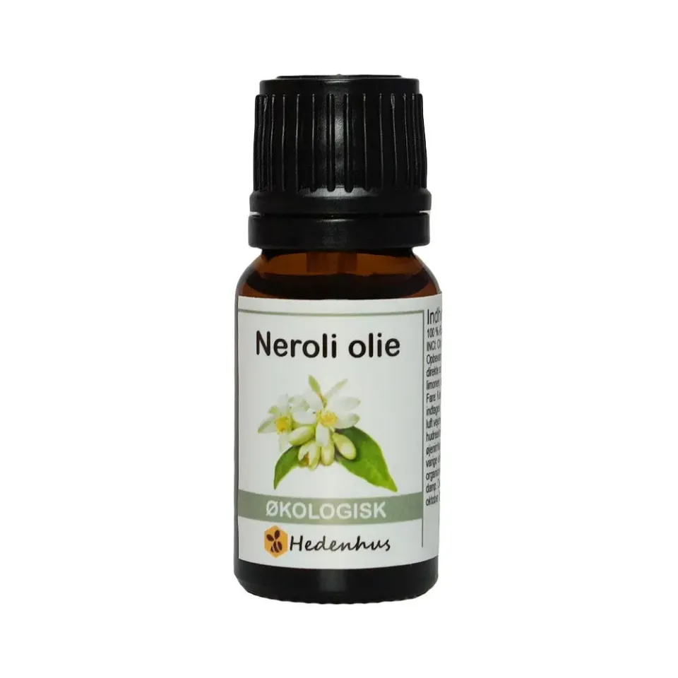 Hedenhus Neroli økologisk olie følsom og moden hud