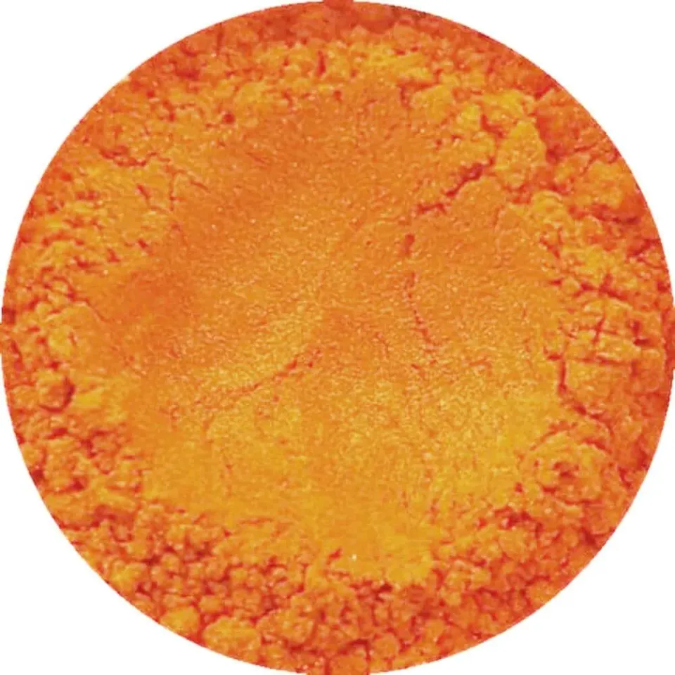 Hedenhus.dk Orange Clementine mineralpigment naturlig farve