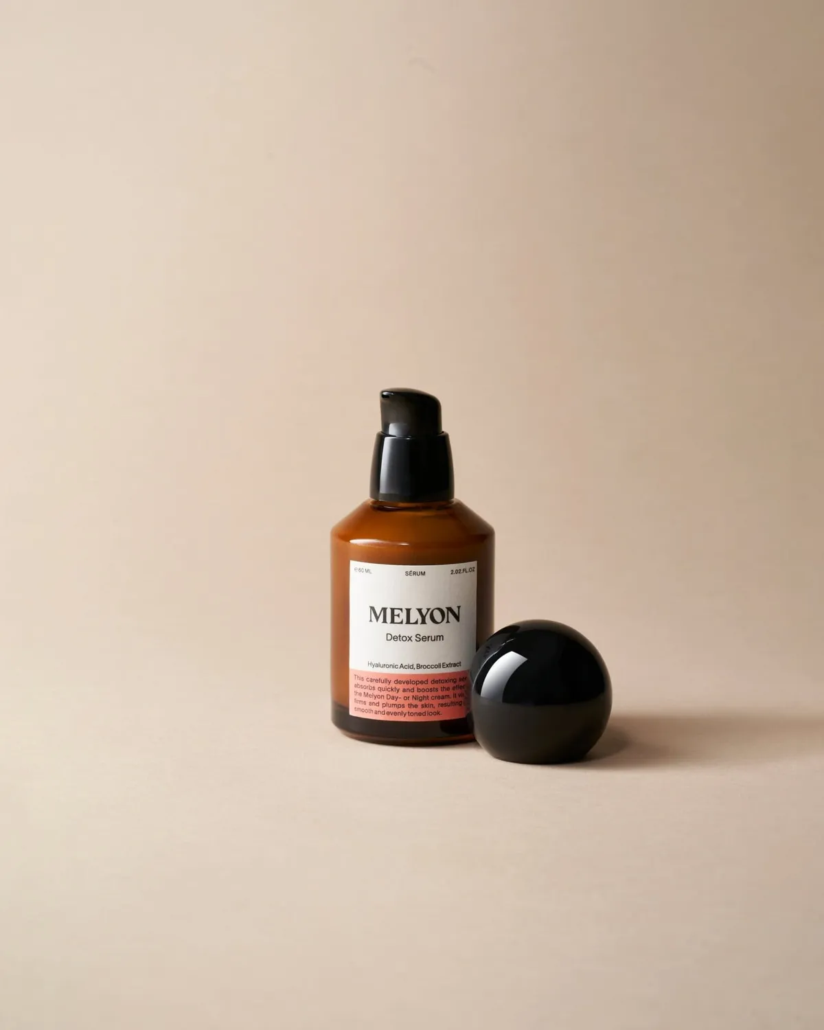 Melyon Detox serum med C-vitamin til alle hudtyper