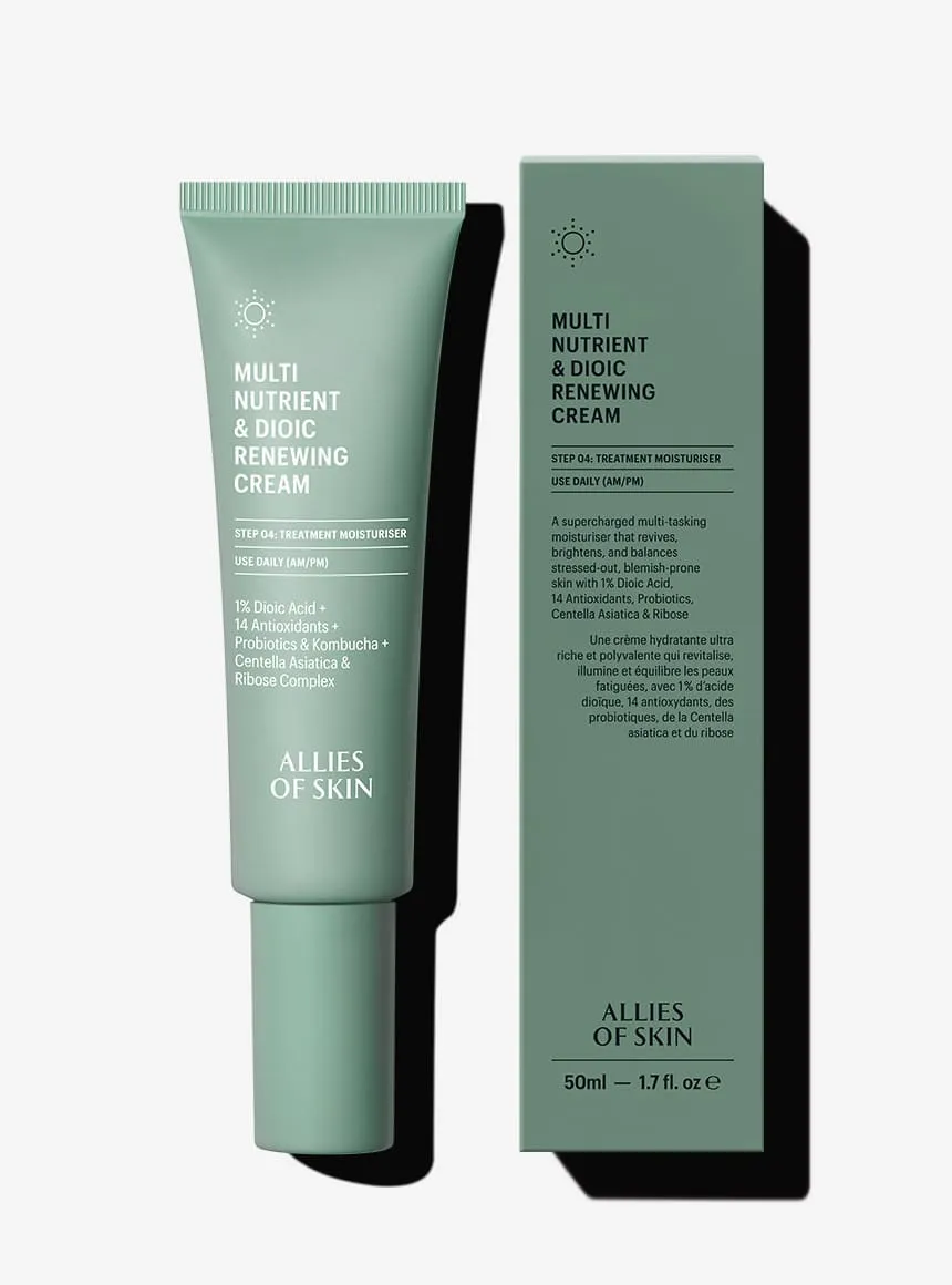 Allies of Skin Multi Nutrient ansigtscreme 50 ml
