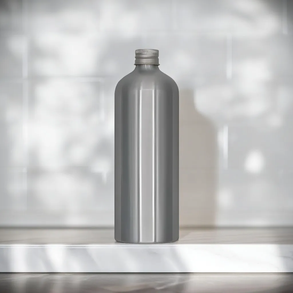 Hedenhus aluminiumflaske 500 ml med låg