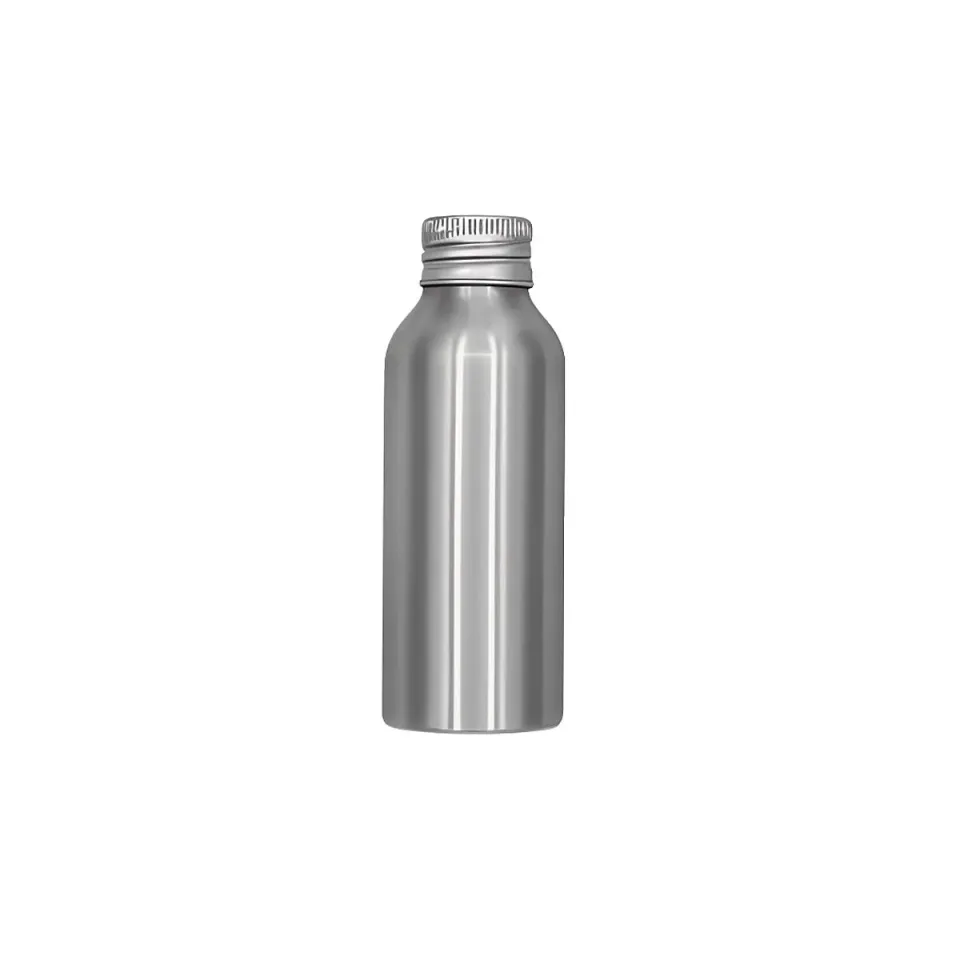 Hedenhus.dk 100 ml Aluminiumsflaske med Låg Letvægt