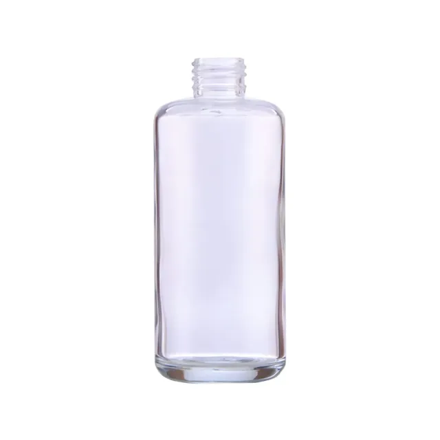 Hedenhus.dk 200 ml klar glasflaske 24/410 uden låg