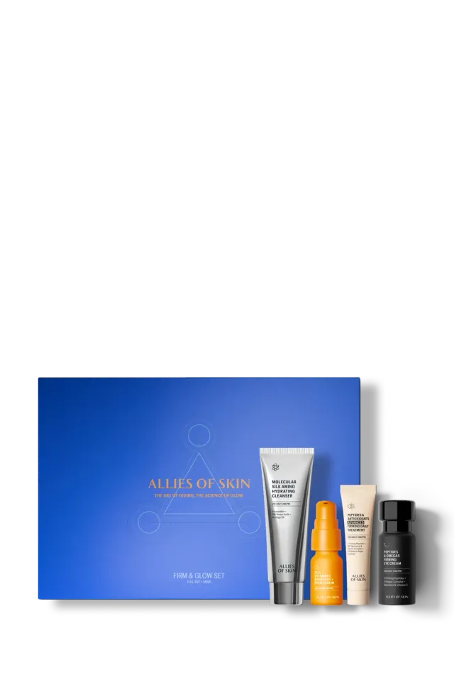 Allies of Skin Firm & Glow Set hudplejesæt opstrammende