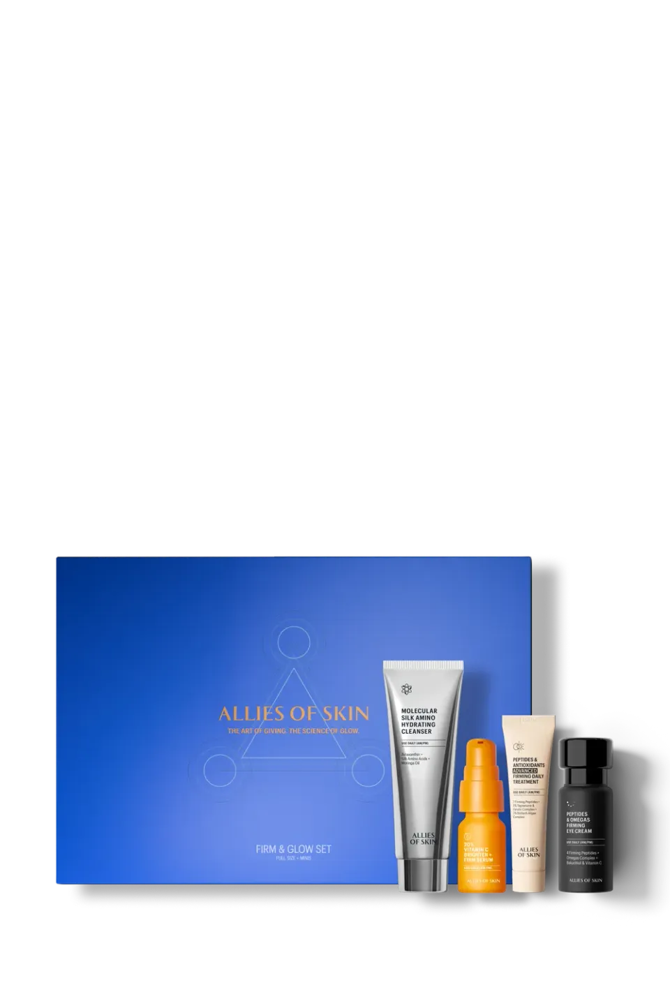 Allies of Skin Firm & Glow Set hudplejesæt opstrammende