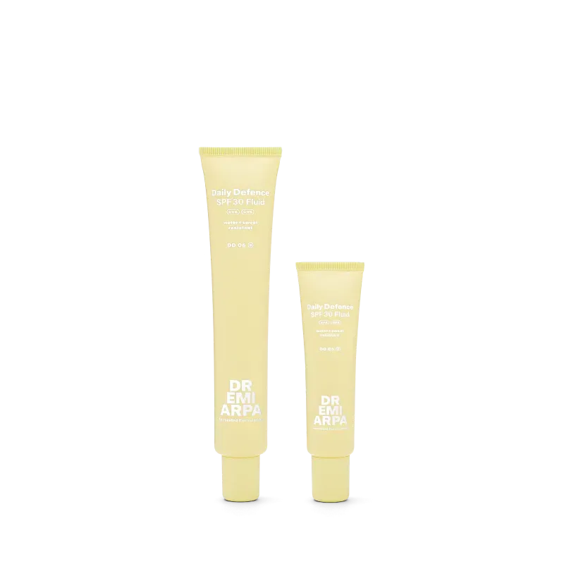 Dr. Emi Arpa SPF 30 Mini + Original solcremesæt