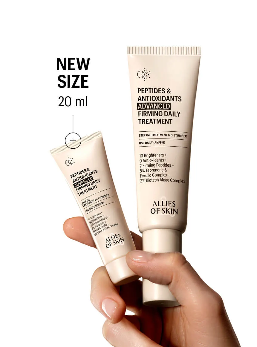 Allies of Skin Peptides & Antioxidants Advanced Firming Daily Treatment dagcreme 50 ml