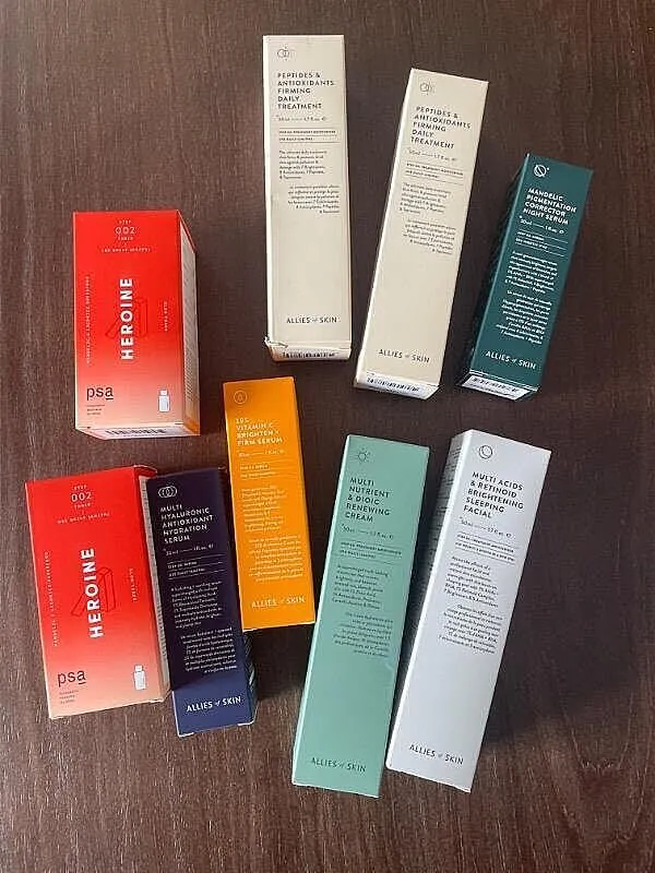 Allies of Skin Multi Acids Retinoid Sleeping Facial natmaske