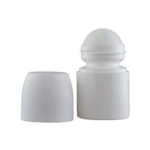 Hedenhus Roll-On Beholder 50 ml hvid plast