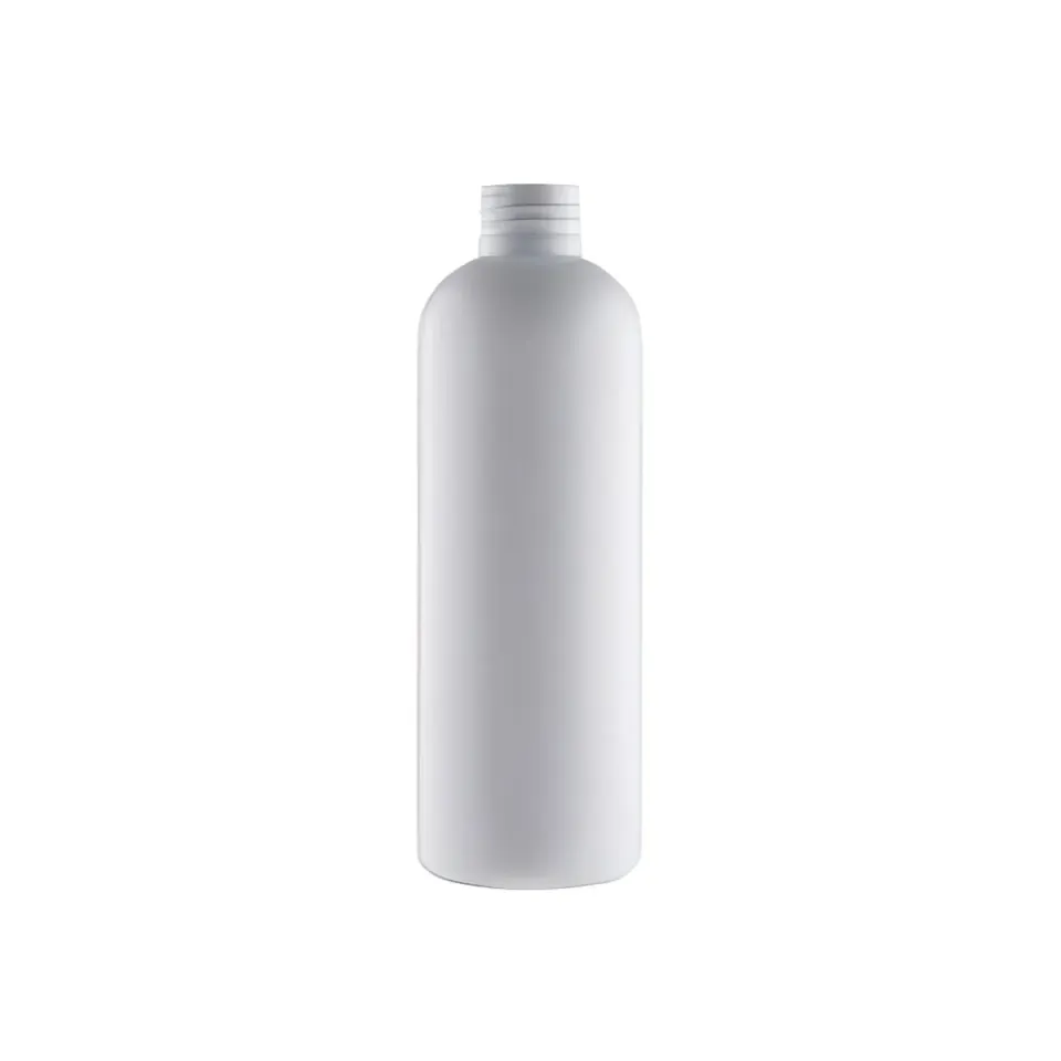 Hedenhus.dk 200 ml hvid plastflaske RHDPE 24/410