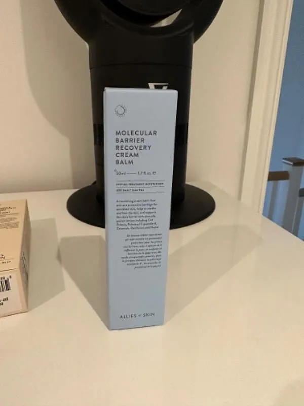 Allies of Skin Molecular Barrier Recovery Cream Balm creme ceramid