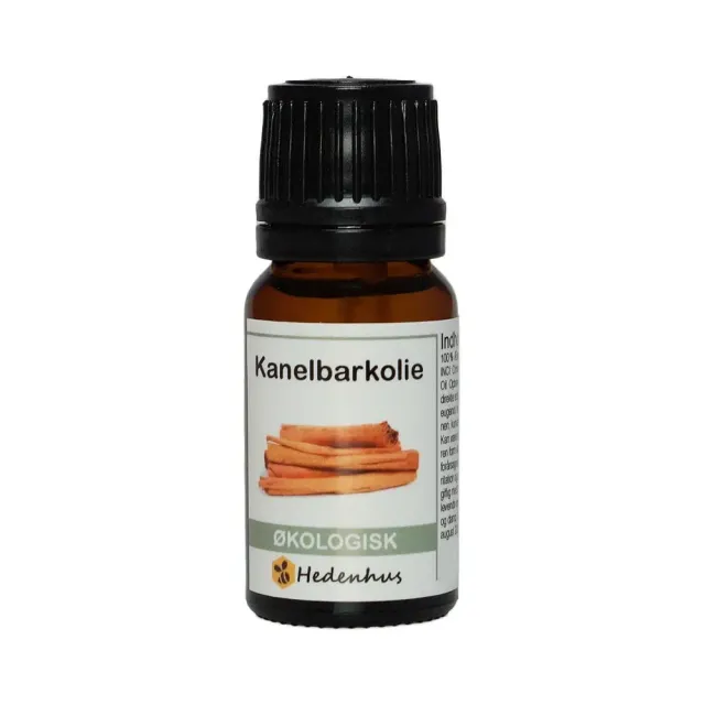 Hedenhus Kanelbarkolie æterisk økologisk