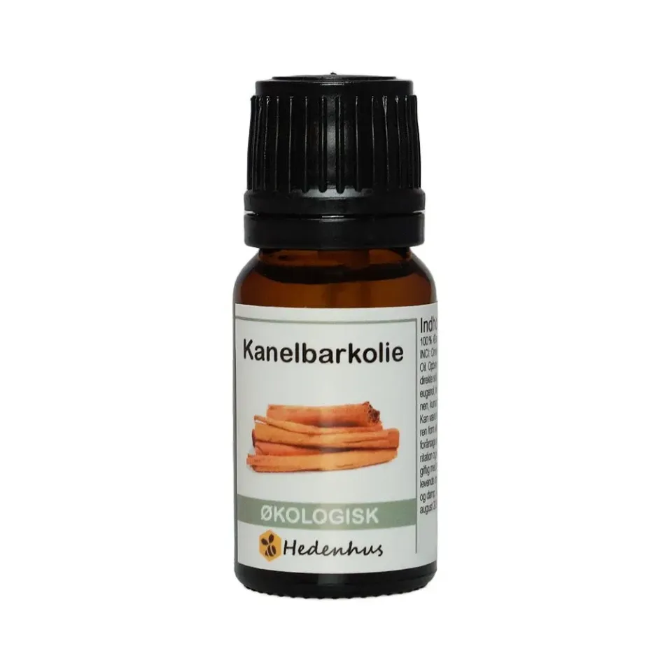 Hedenhus Kanelbarkolie æterisk økologisk