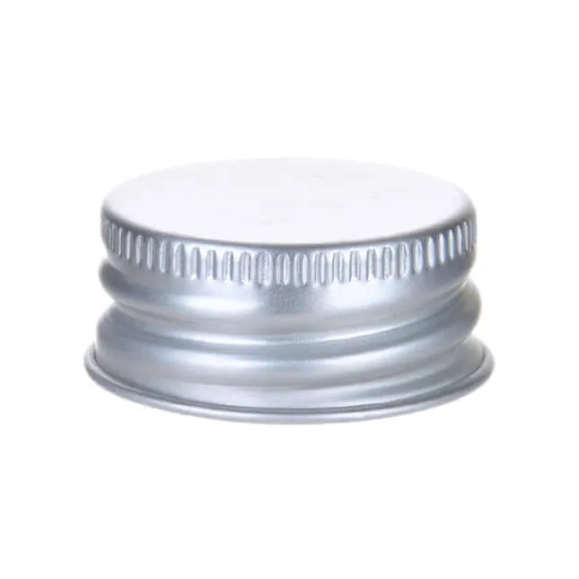 Hedenhus skruelåg aluminium 28/410 låg 31 mm tætsluttende